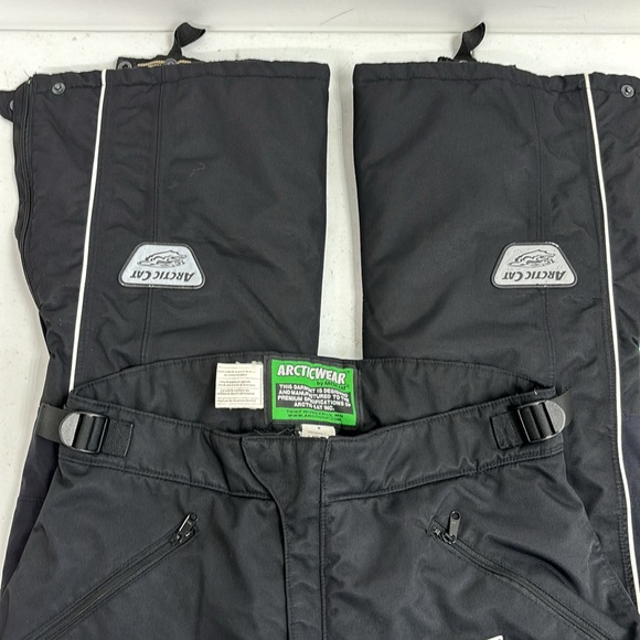 Arctic Cat Arcticwear Snow Machine Pants sz M - Picture 4 of 17